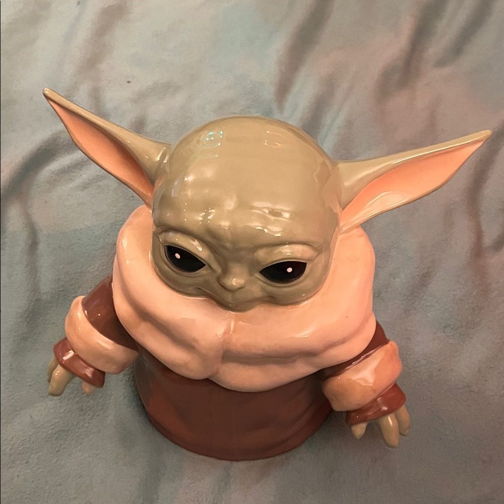 Baby Yoda  bioworld cookie jar